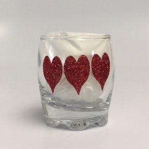 Valentine’s Day shot glass 3.25oz